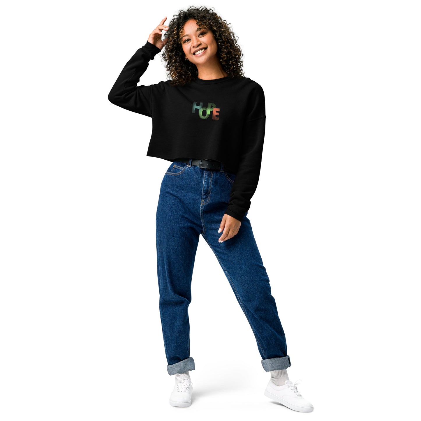 Crop Sweatshirt