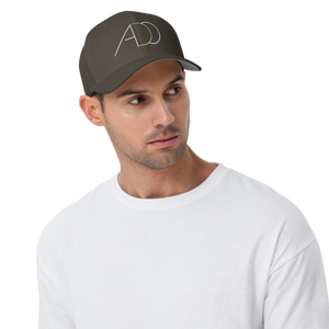 Gorra de sarga estructurada