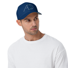 Gorra de sarga estructurada