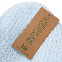 Ribbed knit beanie