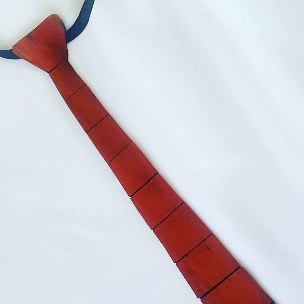 Mahogany Tie